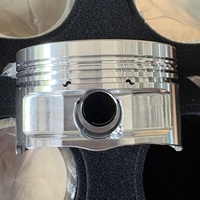Jeu de pistons forgés EA113 avec segments de piston pour moteur VW/AUDI 1.8T 20V 2.0T FSI, alésage 83 mm, CR 9.5:1, axe de piston 20 mm - Neuf