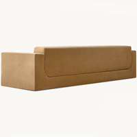 Canapé européen haut de gamme classique de luxe, design unique, meubles élégants, canapés profonds pour la maison