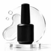 Ensemble de gel de base et de finition pour ongles, application UV, haute qualité, longue durée, forte adhérence, non toxique, protège les ongles, stock disponible 2026