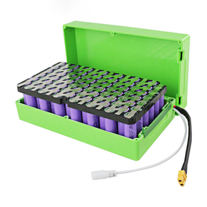 Toptan 36V 48V 52V 72V 15Ah 20Ah 25Ah 30Ah 35Ah 40Ah 45Ah Silindirik 18650 21700 Lityum İyon Pil Paketi BMS'li - Product Image 4