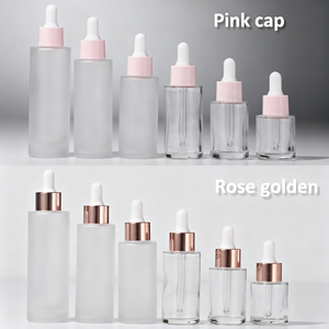 Flacon compte-gouttes <span class=keywords><strong>en</strong></span> verre noir mat de style nouveau, 5 ml, 10 ml, 20 ml, 30 ml, 50 ml, 100 ml, pour huile essentielle et cosmétiques, flacon d'huile capillaire - Product Image 6