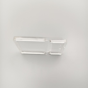 Estuche Magnético Transparente de Acrílico Resistente a los Rayos UV de Doble Capa Profesional y Resistente para Tarjetas Coleccionables, Protector de Paquetes de Refuerzo TCG - Product Image 1