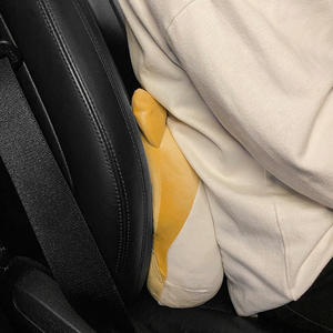 Almohada para el cuello del coche con diseño de Corgi, cojín de apoyo lumbar para el asiento, almohada reposacabezas para el interior del coche, uso en las cuatro estaciones - Product Image 4