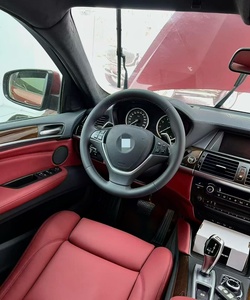 Set Completo di <span class=keywords><strong>Coprisedili</strong></span> Personalizzati in Pelle Nappa di Lusso Adatti per <span class=keywords><strong>BMW</strong></span> <span class=keywords><strong>Serie</strong></span> 3, <span class=keywords><strong>Serie</strong></span> 7, X1, X2, X3, X6, <span class=keywords><strong>Serie</strong></span> <span class=keywords><strong>1</strong></span> - Product Image 2