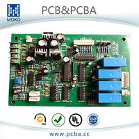 Servicios de ensamblaje de PCB llave en mano, componentes electrónicos, ensamblaje de PCB de montaje superficial, programación de placas de circuito, software. Se requiere la suministro de Gerber y BOM.