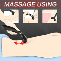 Fabricant d'outil de massage confortable en silicone souple pour tout le corps Machine de massage AV à rouleau de jade