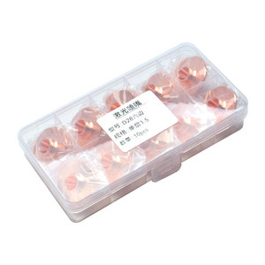 หัวฉีดกำลังสูงขนาด D28x1.5 มม. หัวฉีดเลเซอร์ D28 สำหรับหัวตัดไฟเบอร์เลเซอร์ - Product Image 5