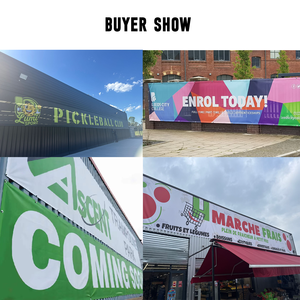 Striscione Pubblicitario in PVC di Alta Qualità 18OZ, Insegne Personalizzate Stampate per Eventi Aziendali all'Aperto - Product Image 5
