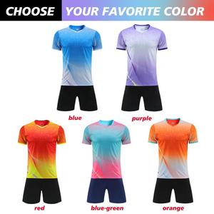 Vente en gros <span class=keywords><strong>de</strong></span> t-shirts <span class=keywords><strong>de</strong></span> football <span class=keywords><strong>de</strong></span> haute qualité pour hommes ensembles <span class=keywords><strong>de</strong></span> clubs <span class=keywords><strong>de</strong></span> football confortables nouveaux maillots <span class=keywords><strong>de</strong></span> football pour hommes - Product Image 5