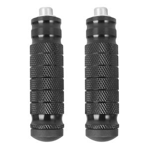 พักเท้ามอเตอร์ไซค์ CNC ขนาด 8 มม. แบบมีลายกันลื่น 1 คู่ สำหรับผู้โดยสาร สำหรับ YAMAHA, Honda, Ducati, Aprilia - Product Image 3