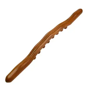 Altri prodotti per massaggiatori rullo in legno corpo Gua sha strumenti per scolpire Set strumenti per massaggi per terapia del legno anticellulite
