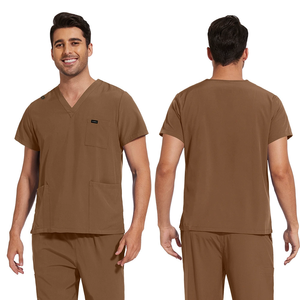 Divisa Medica Professionale: Set Top e Pantaloni per Massaggiatori, Resistente all'Acqua per Cliniche Estetiche - Product Image 5