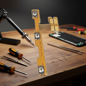 Cable flexible para botón de encendido y volumen para Huawei Honor 7x - Product Image 3