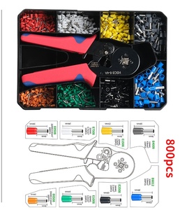 OKYN-G6794 Juego de 800 Terminales de Cable con Kit de Herramientas Profesional para Crimpar Terminales - Product Image 5