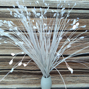 Fleurs artificielles Queyiyi, branche de marguerite blanche de 1,2 m, décoration de mariage, décoration de la maison, accessoires de photographie - Product Image 3
