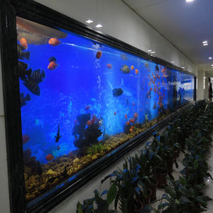 Eco-Vriendelijke Custom Maten Groot Decoratief <span class=keywords><strong>Aquarium</strong></span> <span class=keywords><strong>1000</strong></span> Liter <span class=keywords><strong>Aquarium</strong></span> Zuurstof - Product Image 2