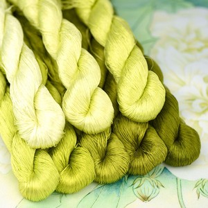 Màu 91-100 Bán Buôn Thêu Tinh Khiết Lụa Chủ Đề Cầu Vồng Màu Cross Stitch Thủ Công Mỹ Nghệ Handmade Dâu Lụa Chủ Đề - Product Image 2