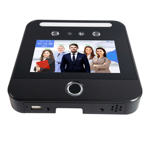 Touchless 5 Inch Nhận Diện Khuôn Mặt Dấu Vân Tay Thẻ Chấm Công Kiểm Soát Truy Cập Khuôn Mặt Đầu Đọc Mã QR - Product Image 5