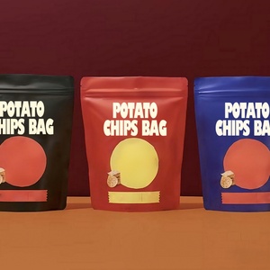 Sacs thermoscellables en aluminium personnalisés, à fond plat, imprimés floral, en papier kraft, pour emballage de café, thé et produits secs, pour l'exportation - Product Image 4