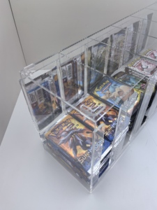 6-slot Booster Pack Acrylic hiển thị trường hợp giao dịch trò chơi Pokemon TCG thẻ plexiglass Booster Pack hộp phân phối - Product Image 3