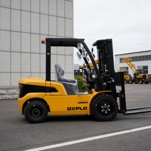 סולר מלגזה משאית rwd 3t עם תא fwd דיזל מלגזה אותו מחלקה כמו שלי עם מזגן ליציאה דיזל מלגזה - Product Image 1