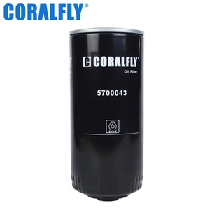 ตัวกรองน้ำมันเครื่องรถบรรทุก5700043 P550562 LF3744 W962/27 - Product Image 2