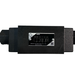 วาล์วไฮดรอลิกแบรนด์ใหม่ MSW ซีรีส์ MSW-03-Y-H-20 - Product Image 1