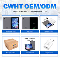 Tablet Android de 10.4 Pulgadas, 4G LTE, Doble SIM, 18GB de RAM, 128GB de ROM, MTK6769 Octa Core, Pantalla 2K Incell, WiFi 6, OEM, ODM