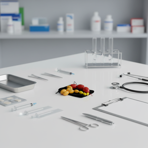 Orquidómetro de Prader para Medición del Volumen Testicular Masculino - Dispositivo de Educación Médica para la Enseñanza de <span class=keywords><strong>Urología</strong></span> - Product Image 3