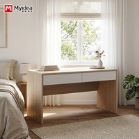 Bureau d'étude et table de lecture peu encombrants - Parfaits pour les appartements, les dortoirs et les espaces de vie compacts.