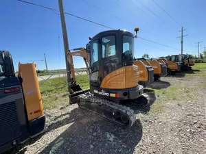 2025 para Excavadora de cadenas CASE CX37C con motor Yanmar, componentes principales incluidos: Cilindro hidráulico Eaton, Bomba de engranajes, Motor, PLC - Product Image 5