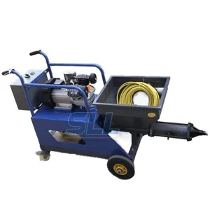 Small Cement Mortar Spraying Machine Internal And External Wall Plasterer