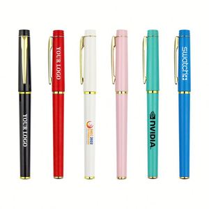Stylo Gel Publicitaire en Plastique Personnalisable avec Logo – Qualité Supérieure, Multicolore, Idéal Bureau/École, Design Moderne - Product Image 1
