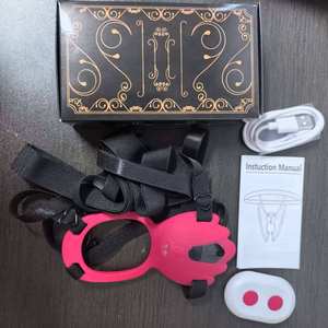 Vibradores de bragas con control por aplicación para mujeres, multimodo, hebilla ajustable, juguetes sexuales para adultos, anillos vibradores, masaje, spermicida - Product Image 5