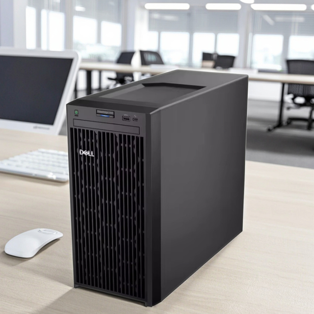 Original for Dell PowerEdge T350 Tower Server in Stock for Rack Type Configuration