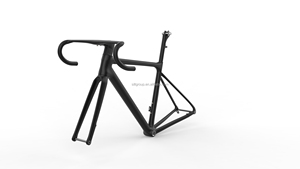 Vente chaude d'usine en stock cadre de vélo en Fiber de carbone personnalisable cadre de vélo de route 700C - Product Image 3