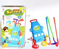 Ensemble de jouets de golf pour enfants balle de sport de plein air interaction parent-enfant jeux de sport d'intérieur garçons et filles Mini jeux de club de golf jouet
