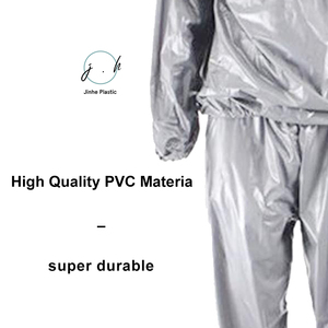 Harga pabrik uniseks anti-sobek PVC setelan <span class=keywords><strong>Sauna</strong></span> keringat Neoprene Gym kebugaran pakaian olahraga untuk menurunkan berat badan - Product Image 2
