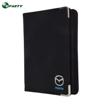 Estuche para Manual de Vehículo con Logotipo Personalizado, de Poliéster Oxford, Regalo para Propietarios de Autos, Portadocumentos para Auto, Portadocumentos para Manual de Usuario del Auto