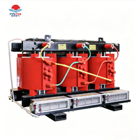 Transformateur à noyau amorphe SC(B)H15, 3 phases, ultra faible perte, 10 kV, 50 kVA, bobinage en cuivre, type sec