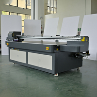 Impresora de Inyección de Tinta UV LED de Cama Plana 2513 Ricoh para Imprimir en Plástico, PVC, Acrílico, Vidrio, Cerámica, Azulejos, Madera y Cuero