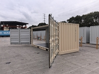 Conteneurs à ouverture latérale complète pour transport spécial 6M 12M 20GP 40HQ Expédition avec le fret inclus Chargement et déchargement faciles