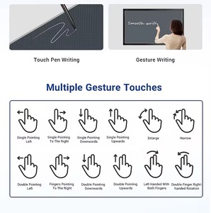 Màn hình cảm ứng <span class=keywords><strong>Overlay</strong></span> 18.5 19.5 21.5 <span class=keywords><strong>24</strong></span> 27 32 43 49 55 65 70 75 inch màn hình cảm ứng Bảng điều chỉnh IR cảm ứng khung cho kỹ thuật số biển - Product Image 2