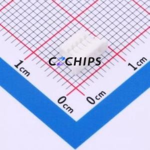 SH-5Y Housing (Wire-to-Board / Wire-to-Wire) P=1mm Connector ( Jack Structure: 1x5P )( Pitch: 1mm )( Number of Rows: 1 ) - Product Image 1