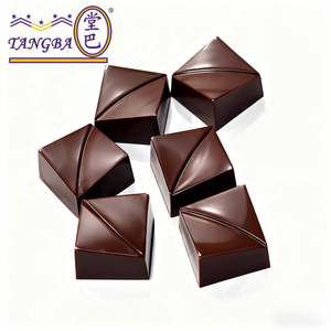 Tangba 3D vát Polycarbonate sô cô la khuôn dễ dàng để demold vuông sô cô la khuôn tùy chỉnh bánh nướng khuôn - Product Image 2