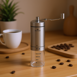 เครื่องบดกาแฟเวสต์มาร์ก บราซิเลียแบบมือหมุน สแตนเลสสตีล สำหรับใช้ในบ้าน - Product Image 3