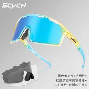 2023 yeni varış gözlük tasarımcısı spor güneş gözlüğü rüzgar geçirmez bisiklet güneş gözlüğü toptan fabrika mens ve bayan gözlük