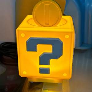 Howlighting regalo Led recargable pequeña noche Lightmario bloque ladrillo signo <span class=keywords><strong>de</strong></span> interrogación lámpara <span class=keywords><strong>de</strong></span> escritorio lámpara <span class=keywords><strong>de</strong></span> noche - Product Image 4