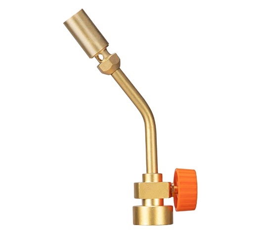 Изготовленные На Заказ высококачественные Латунные Детали горячей штамповки регулируемая головка газовой горелки для газовой системы