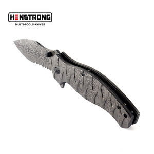 سكين جيب جديدة فريدة للتخييم من الفولاذ المقاوم للصدأ - Product Image 1